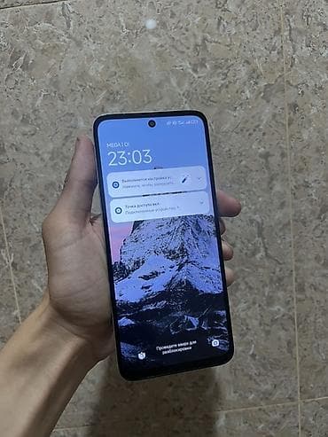 mi note 8: Poco M6, Б/у, 128 ГБ, цвет - Бежевый, В рассрочку, 2 SIM — 2