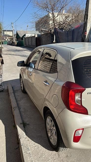 byd e2 2019: Kia Morning: 2018 г., Автомат, Бензин, Хэтчбэк — 5