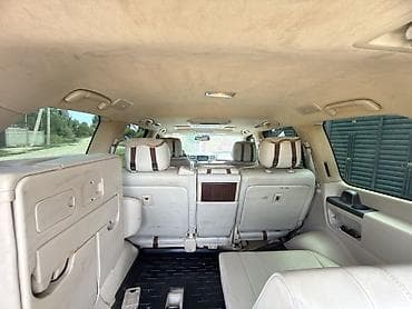Lexus: Lexus LX: 2008 г., 5.7 л, Автомат, Газ, Внедорожник — 7