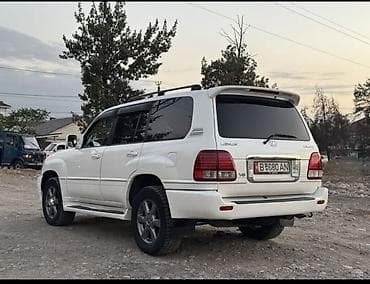 lexus lx 470 2008: Lexus LX: 2006 г., 5.4 л, Автомат, Бензин, Внедорожник — 3