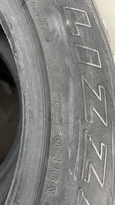 Шины 285 / 50 / R 20, Зима, Комплект, Внедорожные (АТ/МТ), Bridgestone