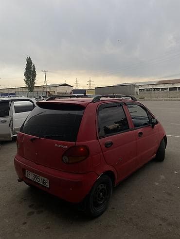 под восстановление: Daewoo Matiz: 1999 г., Механика, Бензин, Хэтчбэк — 4