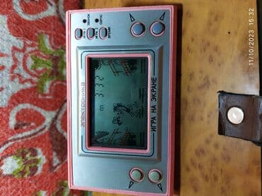 inspector piranha: Игра электроника "ну погоди" — 5