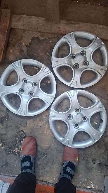 Колпаки R 14, Комплект