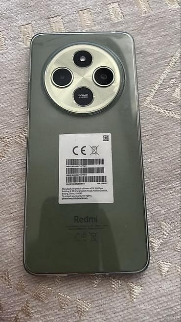 mi pad 8: Смартфон Redmi 14С(задняя крышка зелёного цвета) Основные — 2