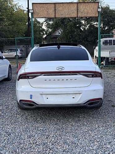 will cypha: Hyundai Grandeur: 2020 г., 3 л, Автомат, Газ, Седан — 6