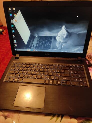 Ноутбук, Acer, 15.6 ", Для работы, учебы