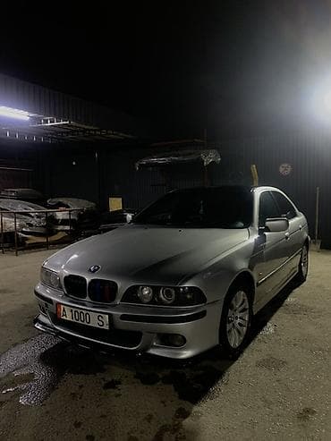 bmw 1994: BMW 5 series: 2000 г., Автомат, Бензин, Седан — 10