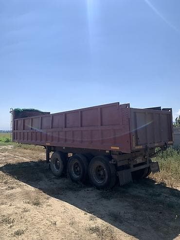 bbs rs: Полуприцеп-самосвал Тонар китайский прицеп сатылат жумушка даяр — 2