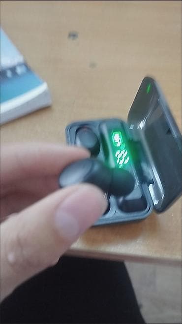 airpords pro: Беспроводные TWS-наушники с зарядным кейсом и LED‑индикатором - — 3