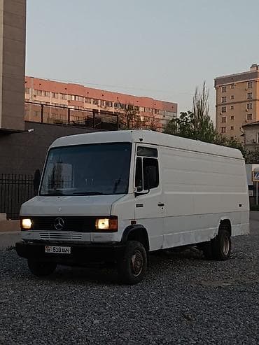 Транспорт: Mercedes-Benz Спринтер: 1991 г., 4 л, Механика, Дизель — 2