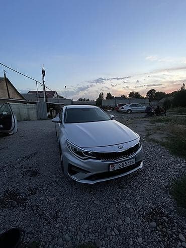 Унаа сатуу: Kia K5: 2016 г., 2 л, Автомат, Газ, Седан — 8