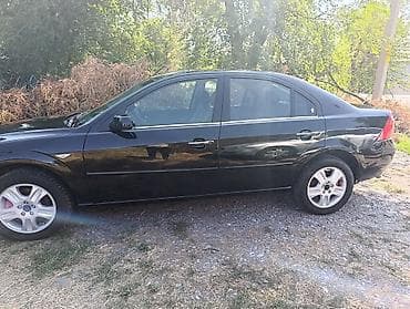 спойдер: Ford Mondeo: 2004 г., 2 л, Механика, Бензин, Седан — 10