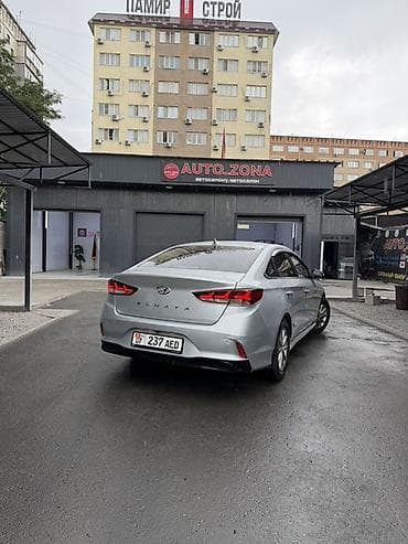 Транспорт: Hyundai Sonata: 2019 г., 2 л, Автомат, Газ, Седан — 4