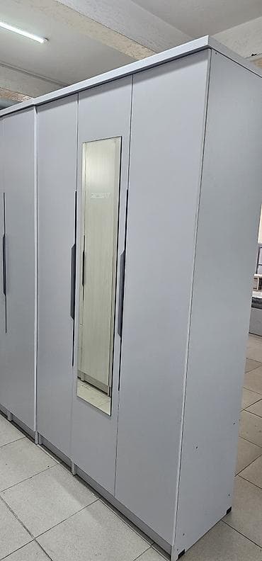Эмерек: Шифоньерлер, кийидер үчүн шкафтар, Жаңы, Түз, ЛДСП — 4