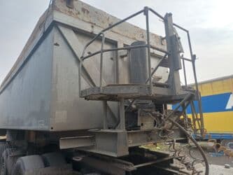 тандем борт: Чиркегич, Өзү төкмө, 12ден баштап т, Колдонулган — 7