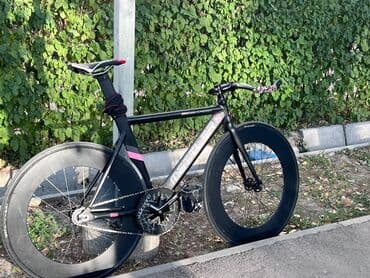 fixed gear купить бу: Городской велосипед, Рама L (172 - 185 см), Б/у — 4