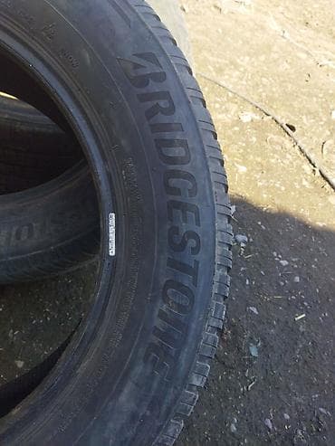 eagle eyes: Шины 255 / 60 / R 18, Всесезонная, Б/у, Пара, Легковые, Япония, Bridgestone — 2