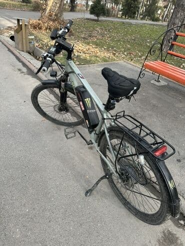 купить квадроцикл бу в бишкеке: Электровелосипед, Б/у — 3