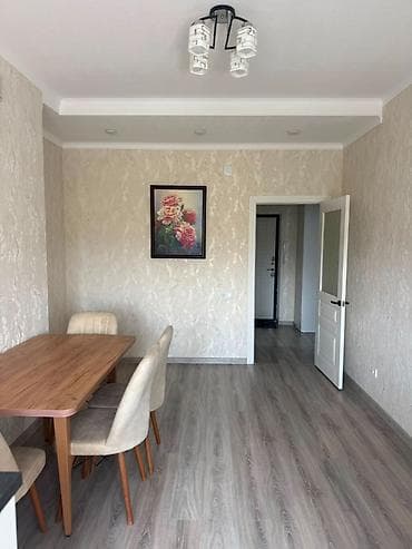 seven development: 2 комнаты, 49 м², Аламедин-1 мкр Элитка, 5 этаж, Дизайнерский ремонт — 4