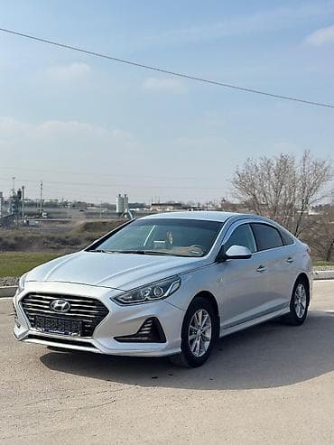 lada priora: Hyundai Sonata: 2018 г., 2 л, Автомат, Газ, Седан — 5