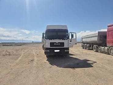 майкук отзывы: Тягач, MAN, 1999 г., Самосвал — 2