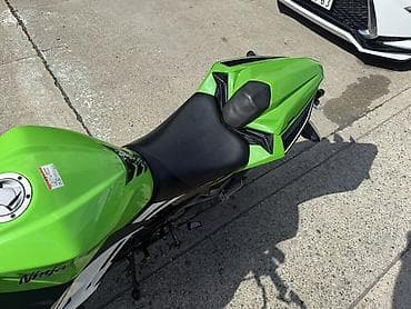 Спортбайк Kawasaki, 250 куб. см, Бензин, Взрослый, Б/у — 7
