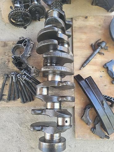 сборные гантели на подставке: Коленвалы Mercedes-Benz Б/у, Оригинал — 1