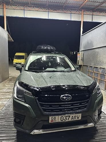 Subaru Forester: 2022 г., 2.5 л, Автомат, Бензин, Кроссовер