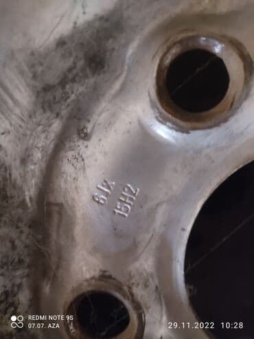 купить диски на авто в бишкеке: Дисктер R 15 Колдонулган — 3