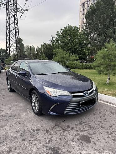 carplay android: Toyota Camry: 2017 г., 2.5 л, Автомат, Гибрид, Седан — 1