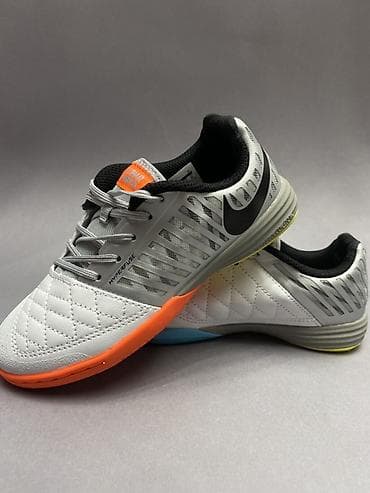 Спорт и хобби: Футзальные кроссовки Nike Lunar Gato II - Назначение: зал/индорт — 3