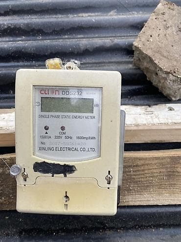 tx 850: Однофазные трехфазные счетчики бу рабочие разные — 1