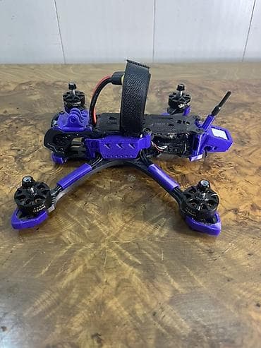 logitech mx master: FPV-Дрон Mark 5 готовый к полету. · Полётная башня (FC+ESC): F405 + — 3