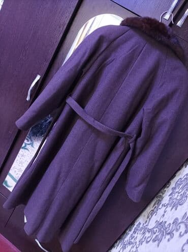 шинель ссср: Продаётся шикарный пальто новый из Ссср.Размер 44 написано но подойдёт — 5