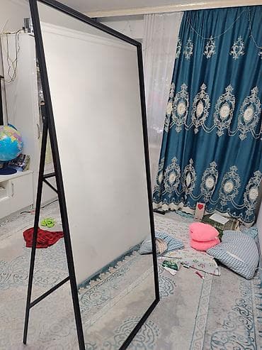 гибкое зеркало на стену: АКЦИЯ Напольное зеркало в полный рост на складной подставке. - — 3