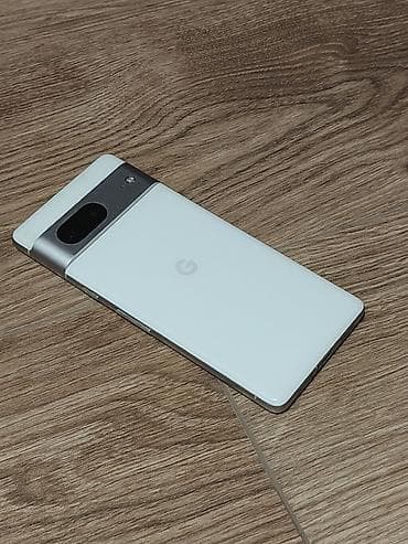 Техника и электроника: Google Pixel 7, белый цвет Snow. Основные характеристики: - Экран — 2