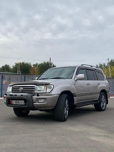 wv polo: Toyota Land Cruiser: 2005 г., 4.2 л, Автомат, Дизель, Внедорожник — 1