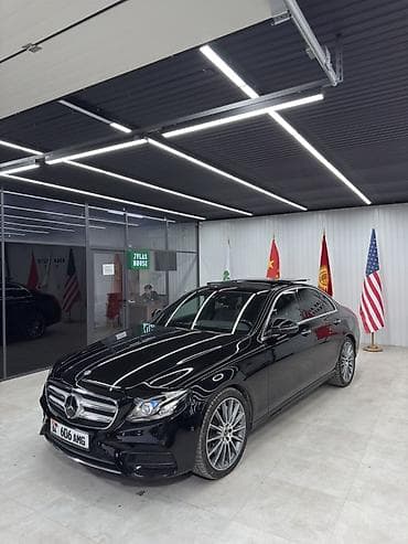 124 amg: Mercedes-Benz E-Class: 2019 г., 2 л, Автомат, Бензин, Седан — 3