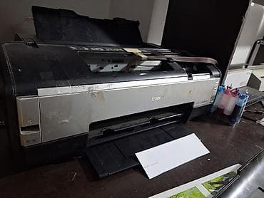 стекла для планшетов 7.7": Epson Stylus Photo 1410 с системой непрерывной подачи чернил (СНПЧ) с — 1