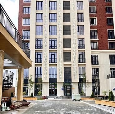 пл: 2 комнаты, 83 м², Элитка, 10 этаж, Готовая ПСО (под самоотделку) — 2