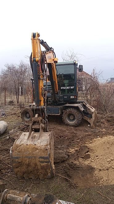Экскаватор кызматтары: Экскаватор | Дүмүрлөрдүн тамырларын жулуп салуу — 5