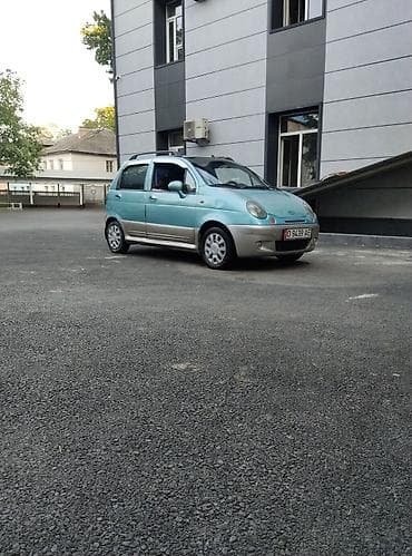 Daewoo Matiz: 2004 г., 0.8 л, Механика, Бензин, Хэтчбэк — 1