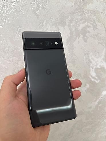 pixel 5: Google Pixel 6 Pro, Б/у, 128 ГБ, цвет - Черный — 2