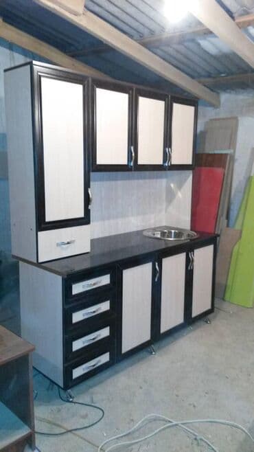 корпусная мебель на заказ: Мебель на заказ, Кухонный гарнитур, Шкафы-купе, Кровать — 5