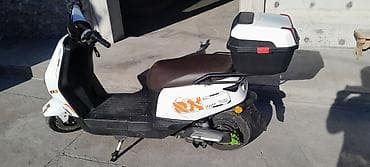 китай скутер: Электроскутер городского типа с кофром Описание: - Электрический — 2