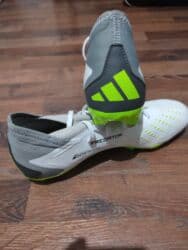 Атайын кийим: Эркектердин кроссовкасы, 42.5, Adidas Originals, Жаңы, түсү - Ак, Өзү алып кетүү — 3