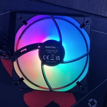Система охлаждения, Новый, DeepCool, Кулер, Для корпуса и блока питания, Для ПК