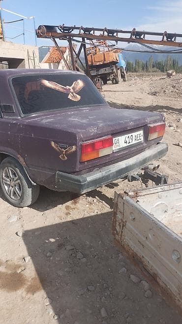 авто ваз нива: ВАЗ (ЛАДА) 2107: 2002 г., 0.3 л, Механика, Бензин, Седан — 3