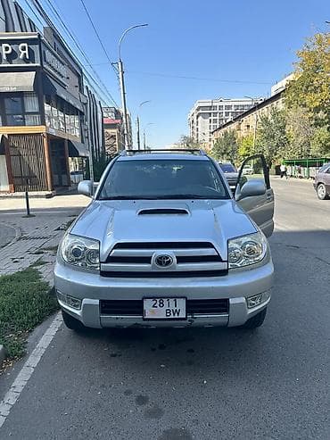 Toyota 4Runner: 2004 г., 4 л